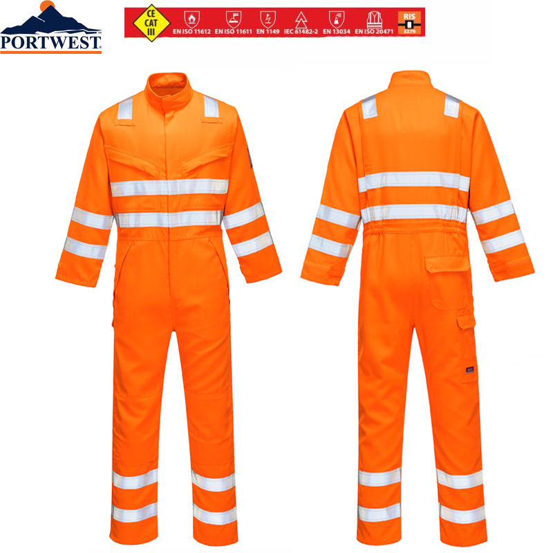 Multinorm-Warnschutzoverall Modaflame