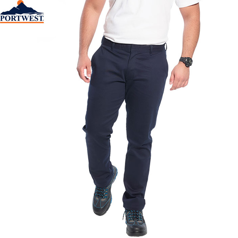 Stretch Slim Chino Hose / Arbeitshose