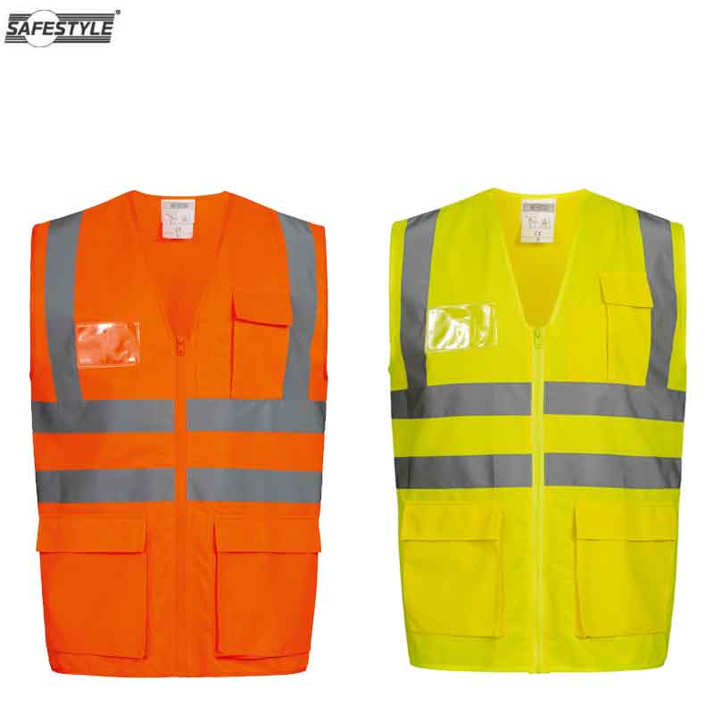 Safestyle Warnschutzweste bis Gr. 7XL