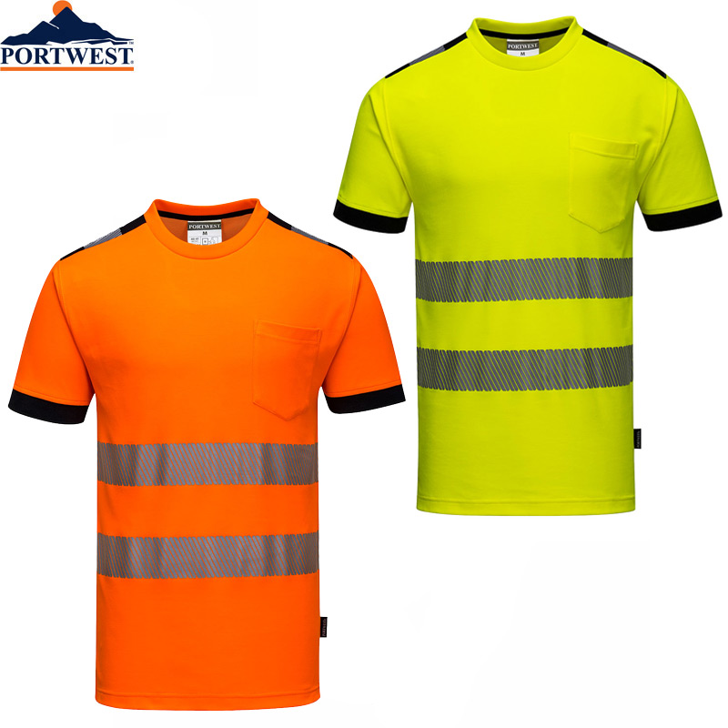 PW3 Warnschutz T-Shirt Cotton Comfort