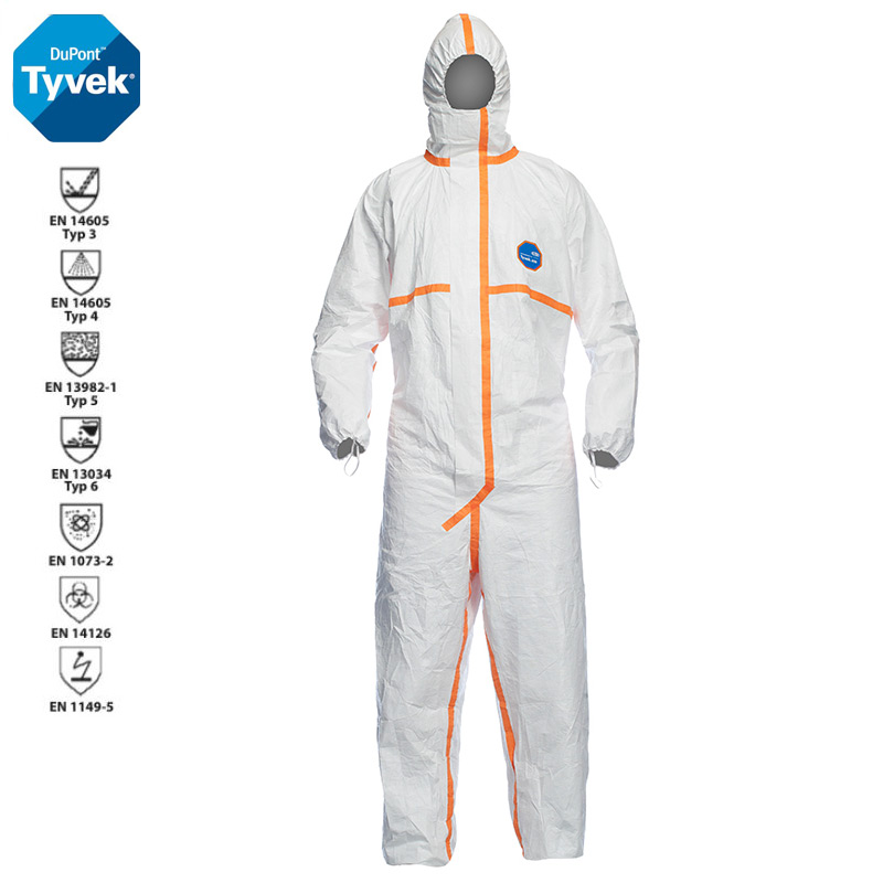 Schutzanzug Tyvek 800J