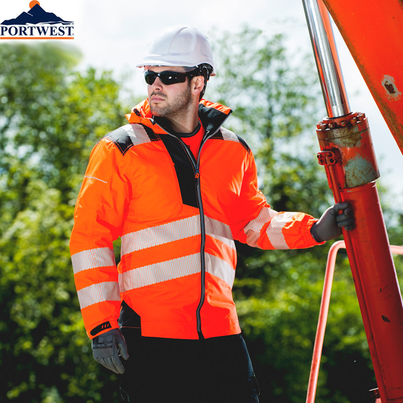 PW3 Warnschutz-Winterregenjacke 