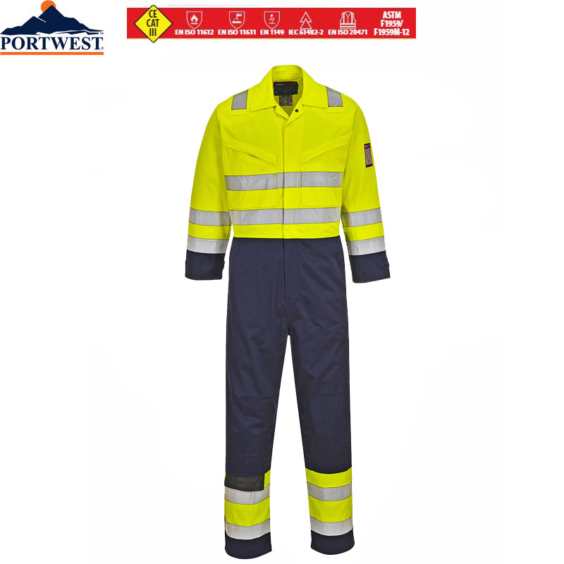 Multinorm-Warnschutzoverall Modaflame