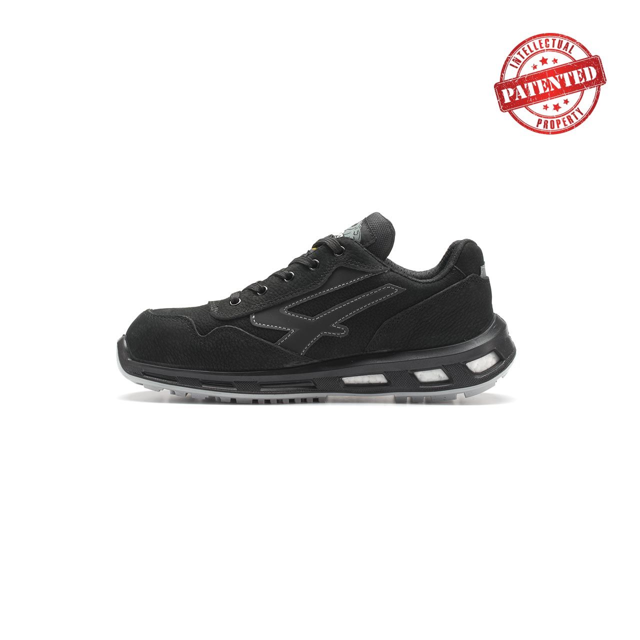 U-Power Carbon Red Lion Arbeitsschuh S3S CI FO SR ESD