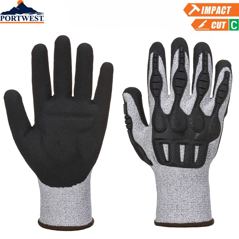 TPV Cut Stoßschutzhandschuh 