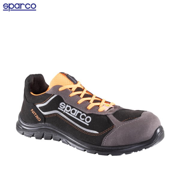 Sparco Halbschuh Nitro Black Orange S3 ESD