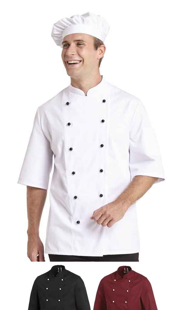 Leiber Kochjacke Kurzarm 12/1094