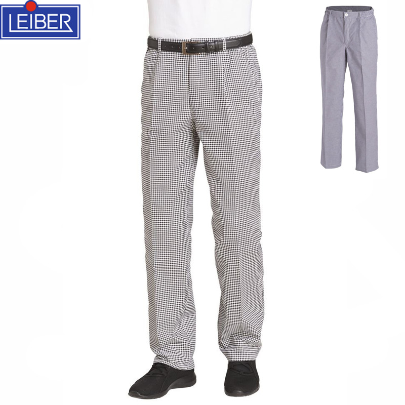 Leiber Unisex Kochhose, Bäckerhose 12/5350