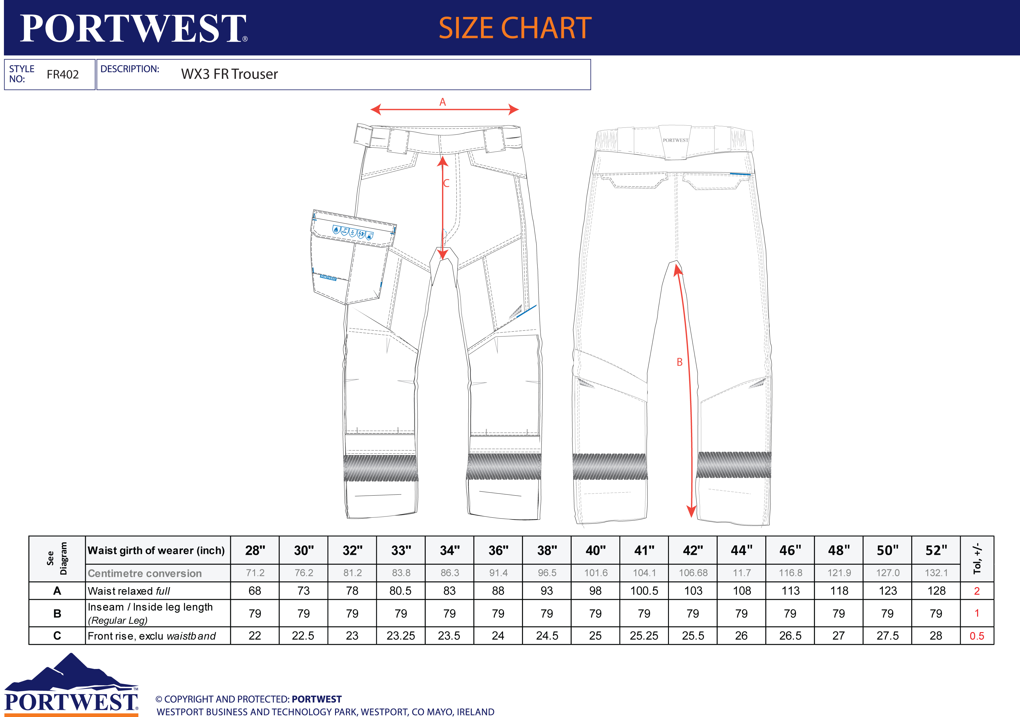 WX3 Multinorm Service Stretch-Hose