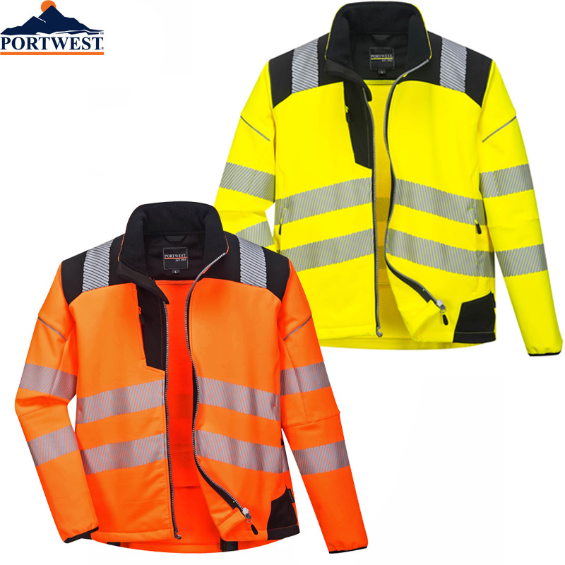 PW3 Warnschutz-Softshelljacke