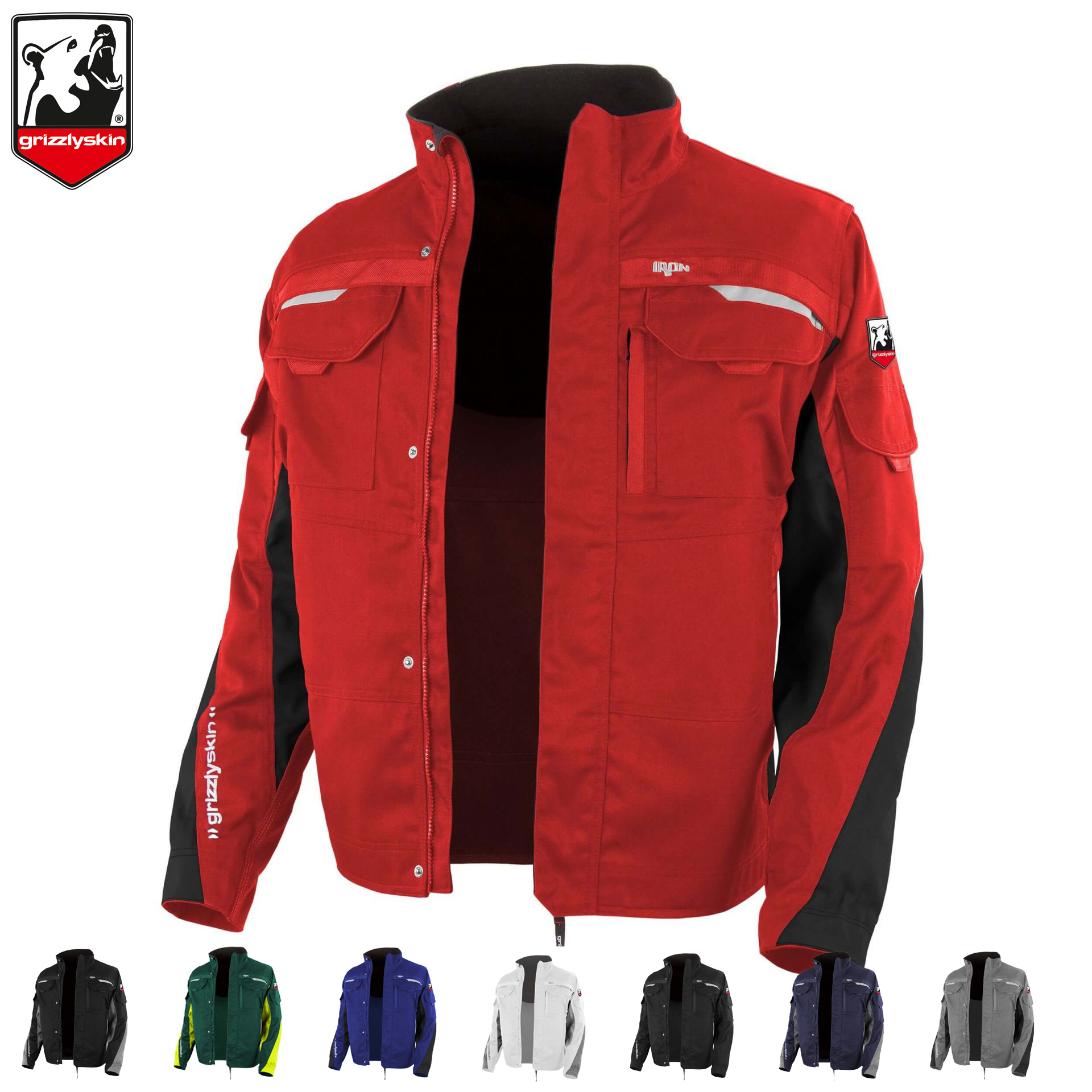 Grizzlyskin Bundjacke Iron