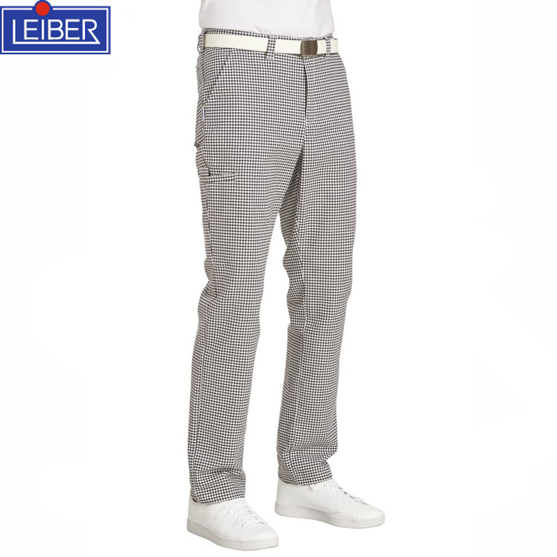 Leiber Herren Kochhose, Bäckerhose 12/7460
