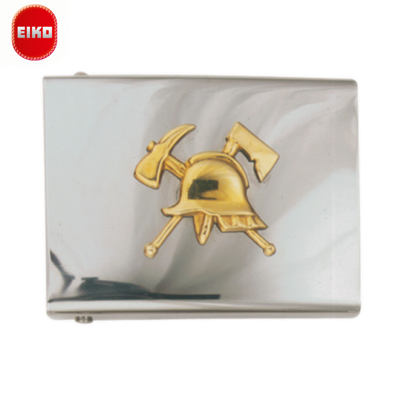 Eiko Koppelschloss Feuerwehr "Helm, Picke, Beil"