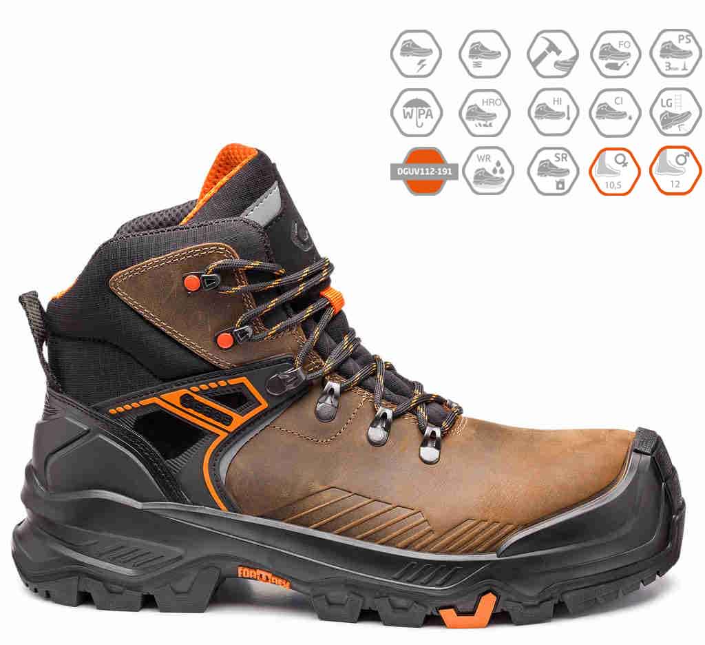 Base Sicherheitsstiefel "T-WALL MID" S3S