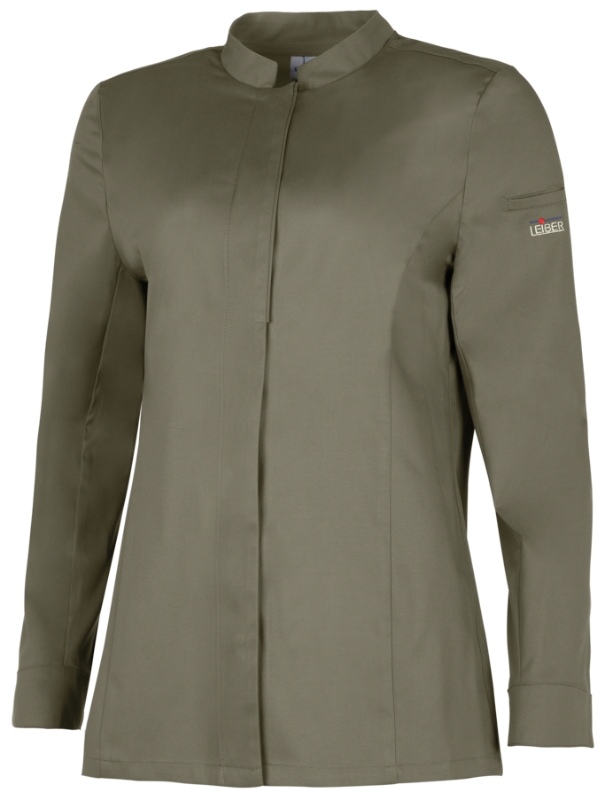 Leiber Damen Kochhemd Langarm 08/1375