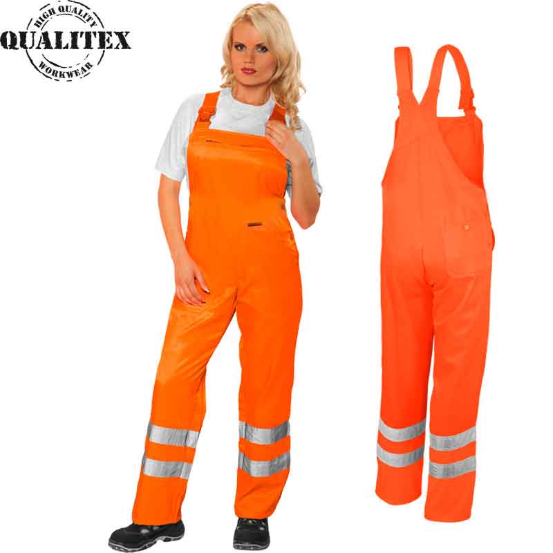 Qualitex Warnschutzlatzhose "Signal"