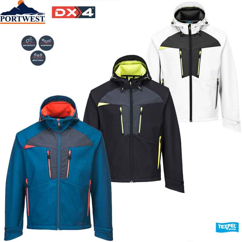 DX4 Softshelljacke