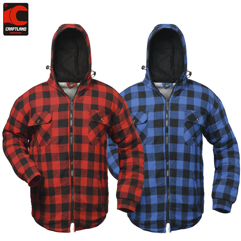 Craftland Thermohemd mit Kapuze