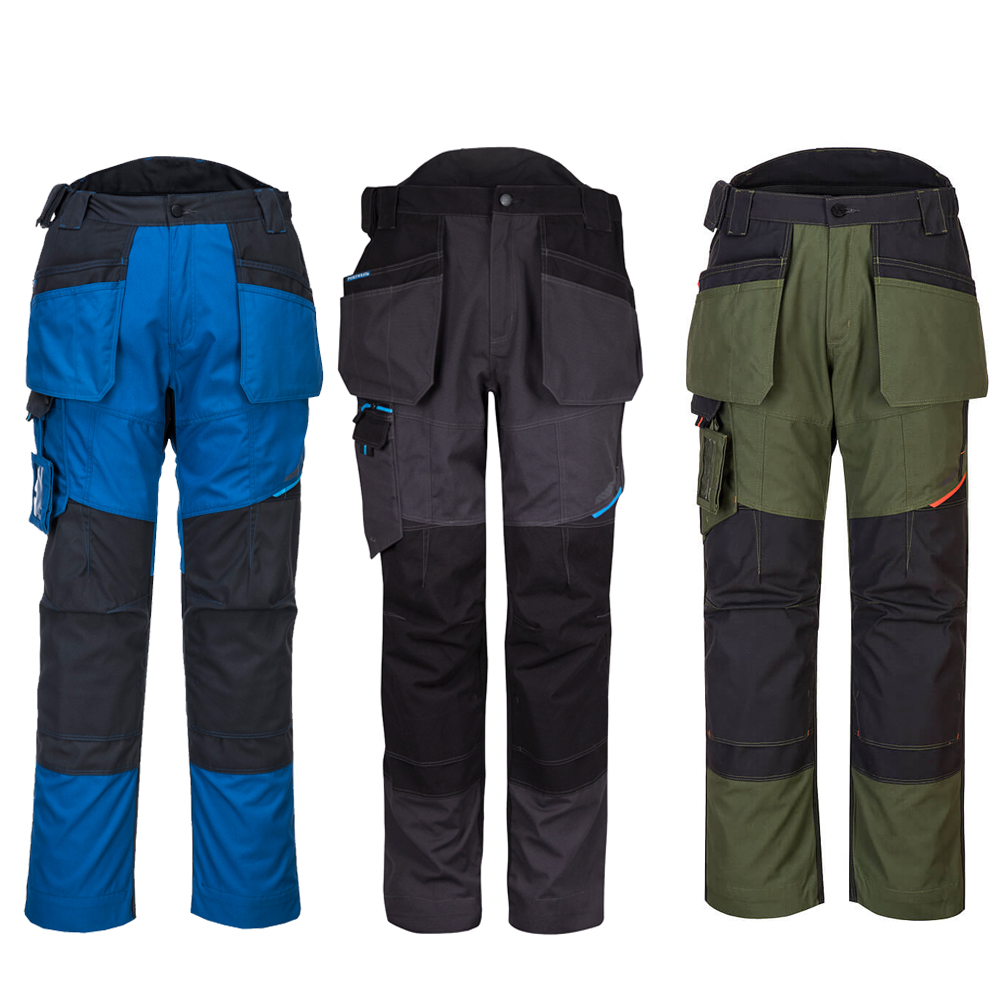 WX3 Bundhose mit Holstertaschen