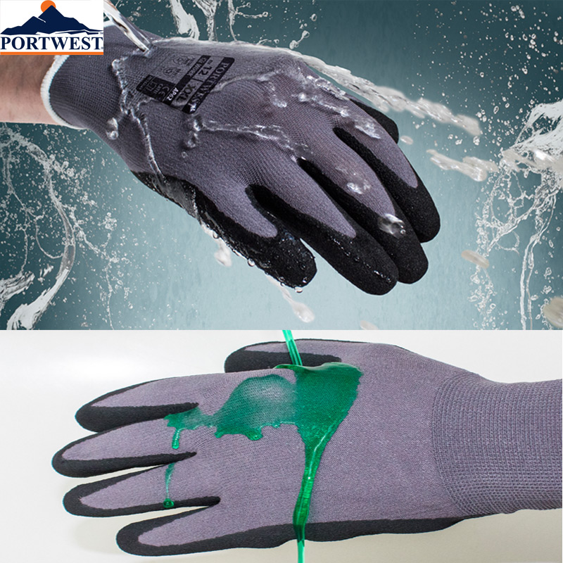 Textilhandschuh Dermiflex Aqua