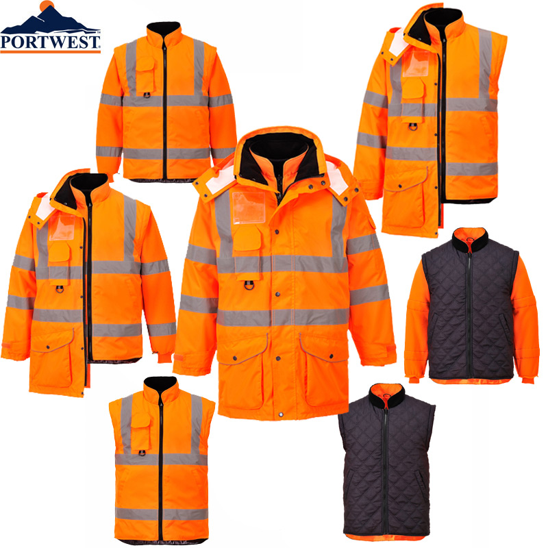 Warnschutzjacke 7-in-1