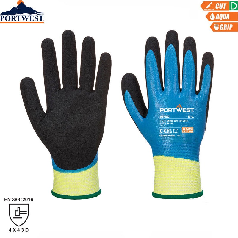 Schnittschutzhandschuh Aqua Pro D