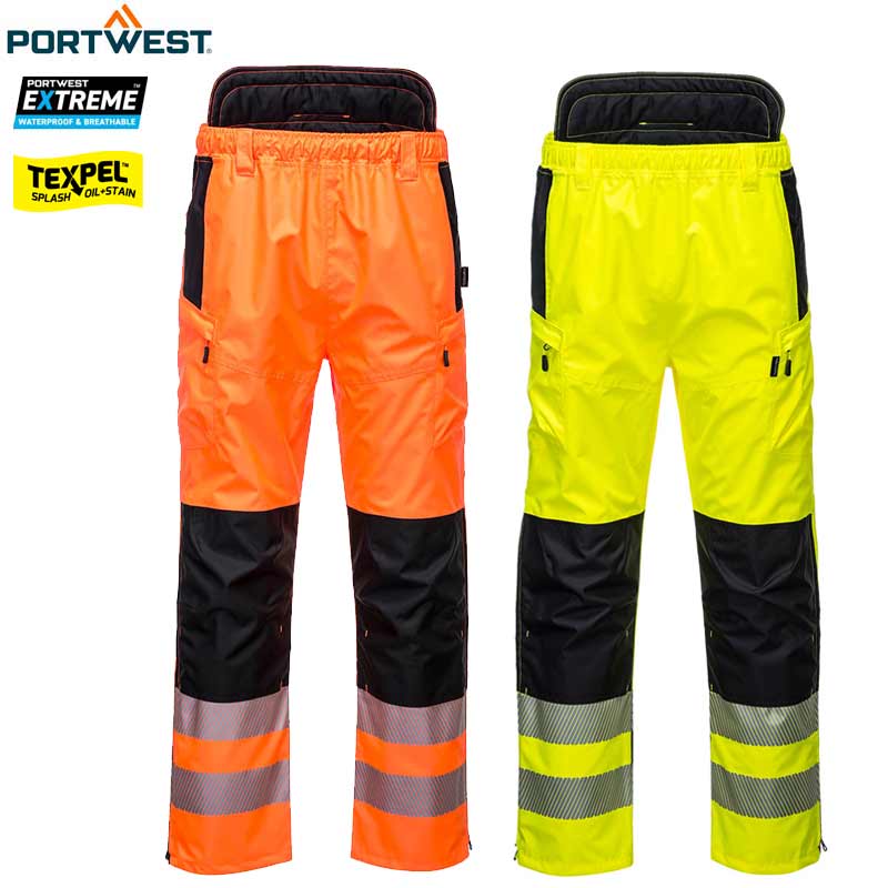 PW3 Warnschutz Regenhose Extrem
