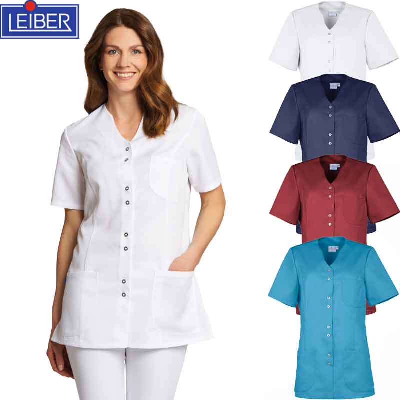 Leiber Damen Tencel Kasack kurzarm 08/2738