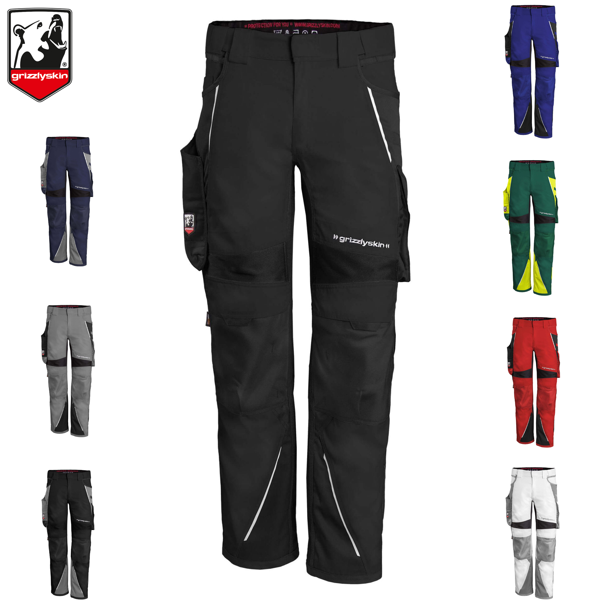 Grizzlyskin Arbeitshose Iron