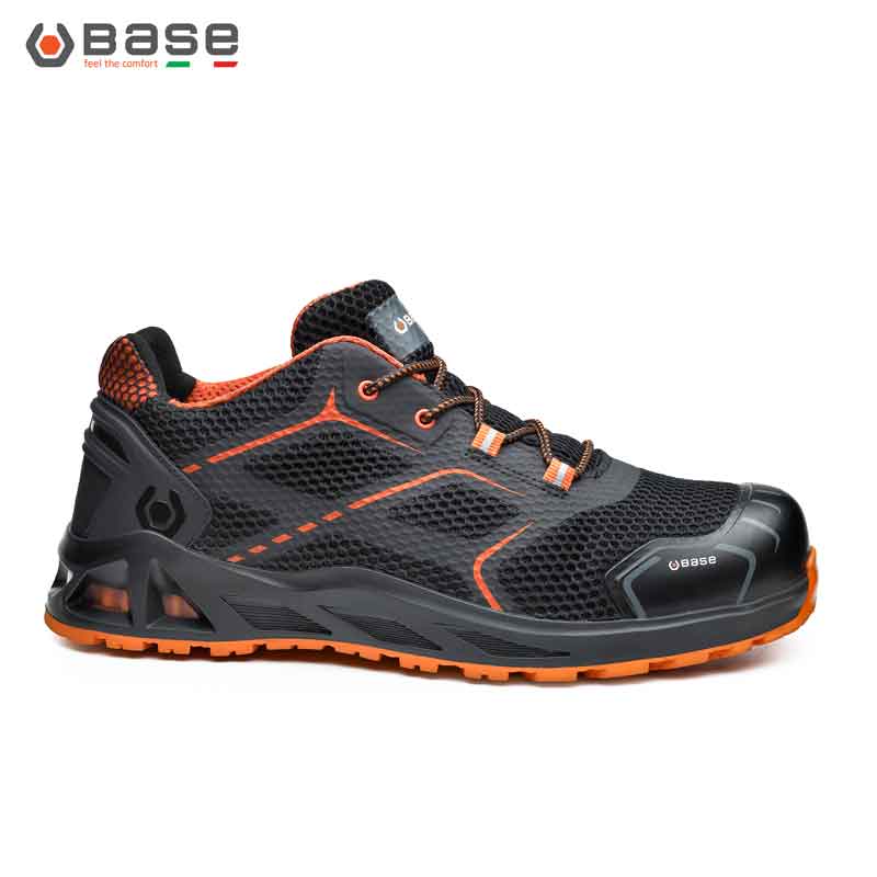 Base Sicherheitshalbschuh "K-Step" S1P