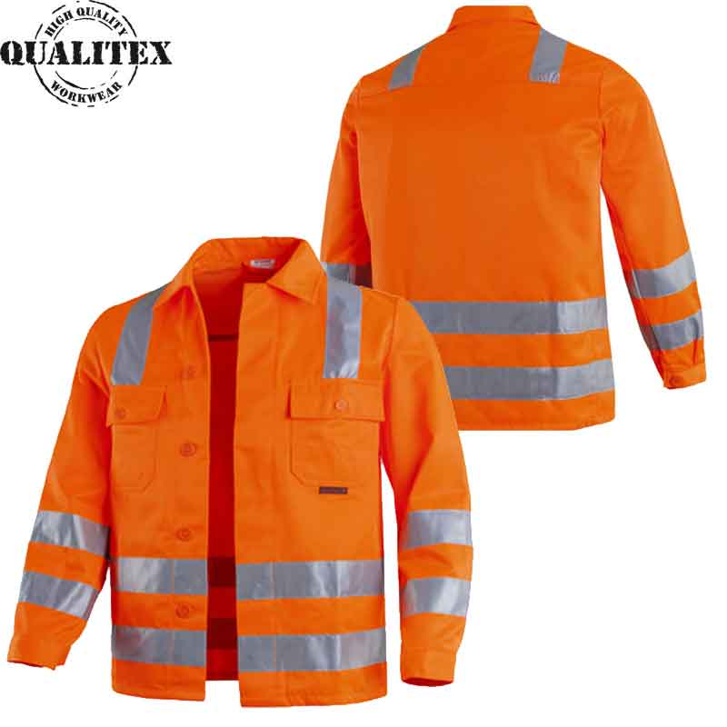 Qualitex Warnschutzbundjacke "Signal"