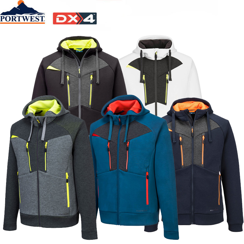 DX4 Kapuzenjacke