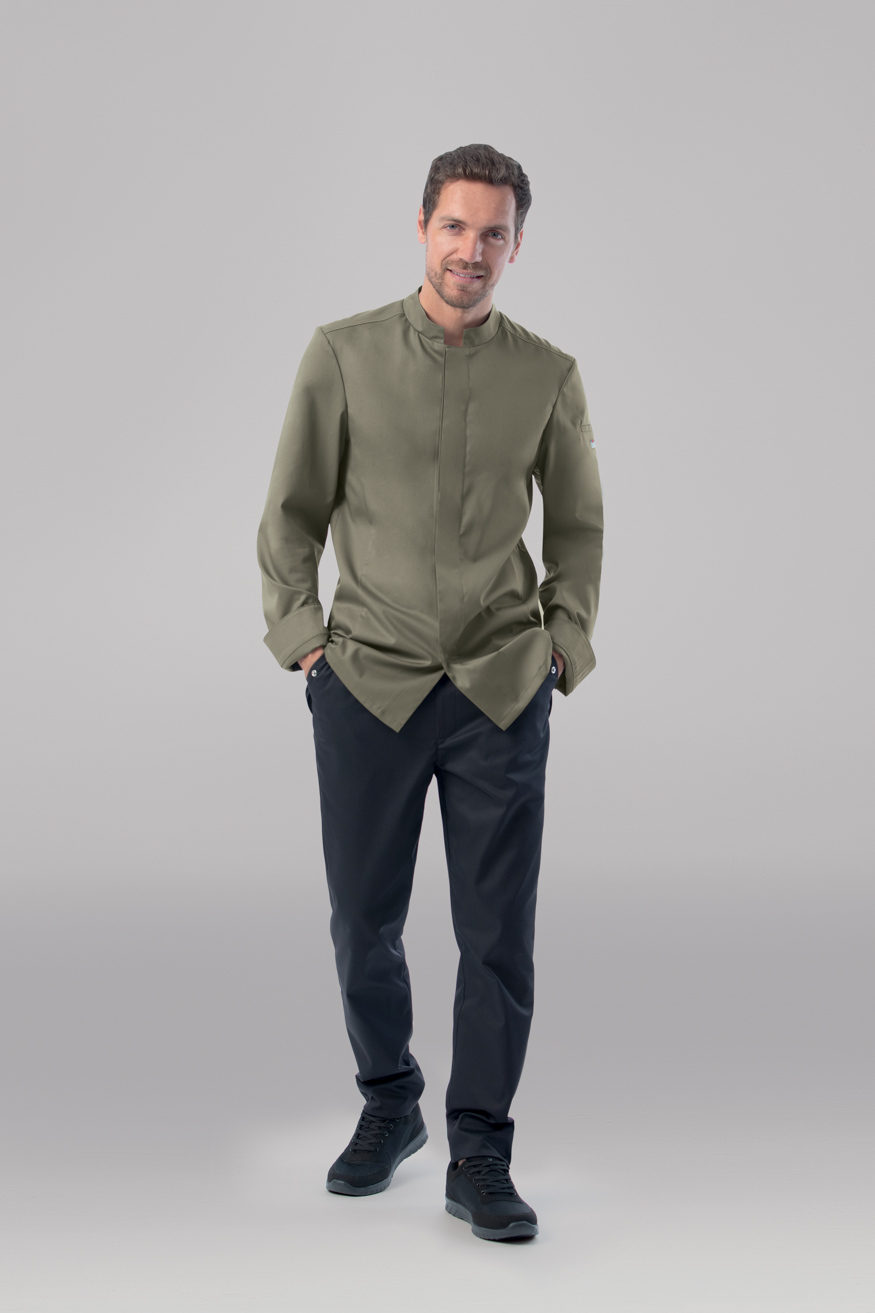 Leiber Herren Kochhemd Langarm 12/1381