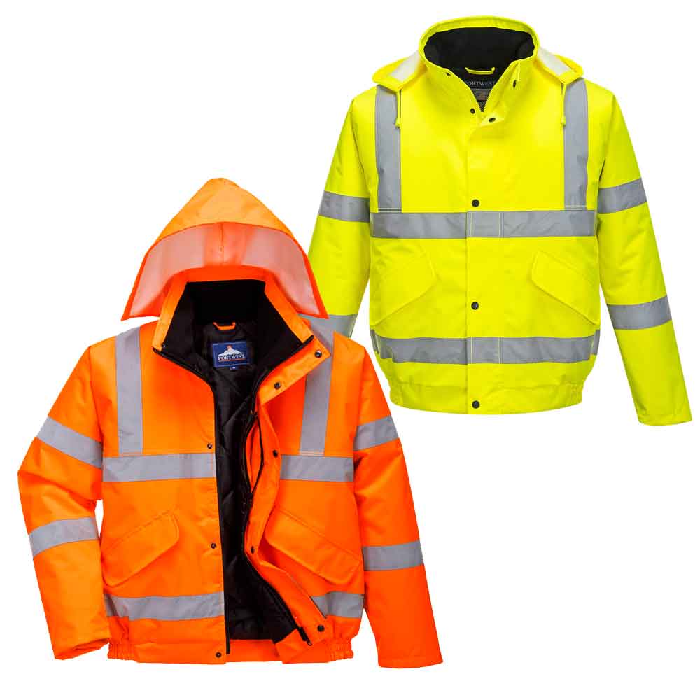 Warnschutz Pilotenjacke gefüttert