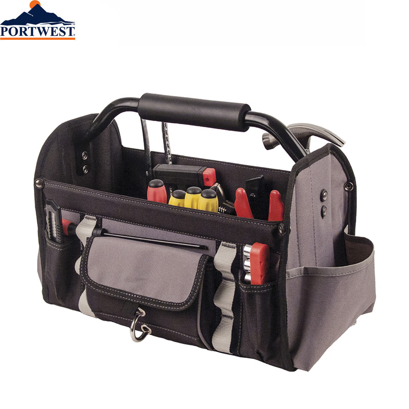 Offene Werkzeugtasche