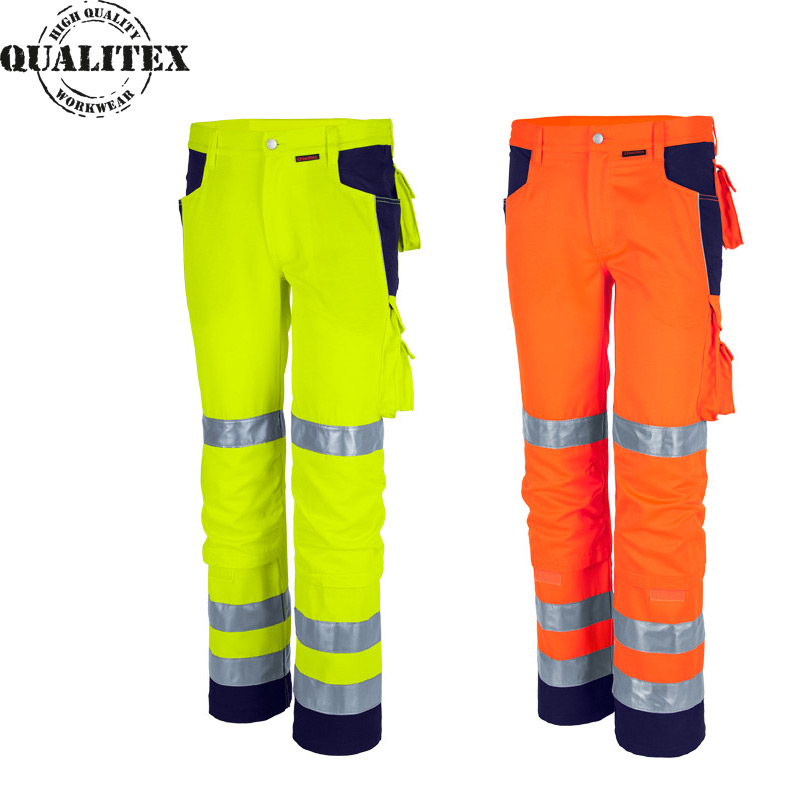 Qualitex Warnschutzbundhose "Pro"