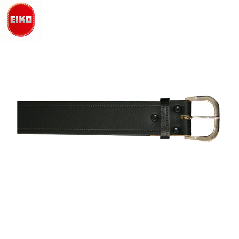 Eiko Ledergürtel 1-Dorn-Schnalle