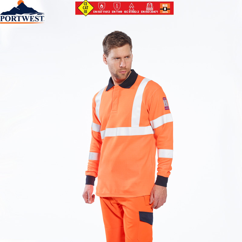 Flammhemmendes RIS Polo-Shirt