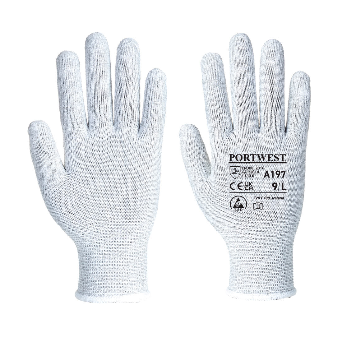 Antistatische Handschuhe