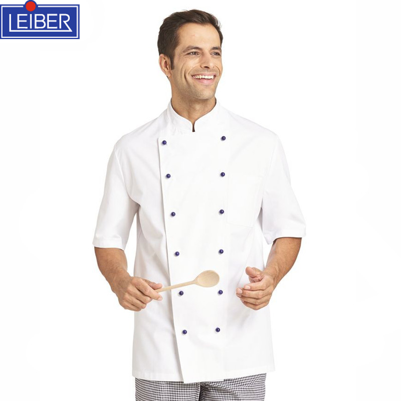 Leiber Kochjacke Kurzarm 12/5560