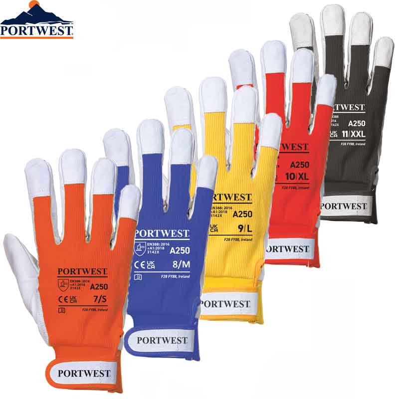 Portwest Lederhandschuh Tergsus