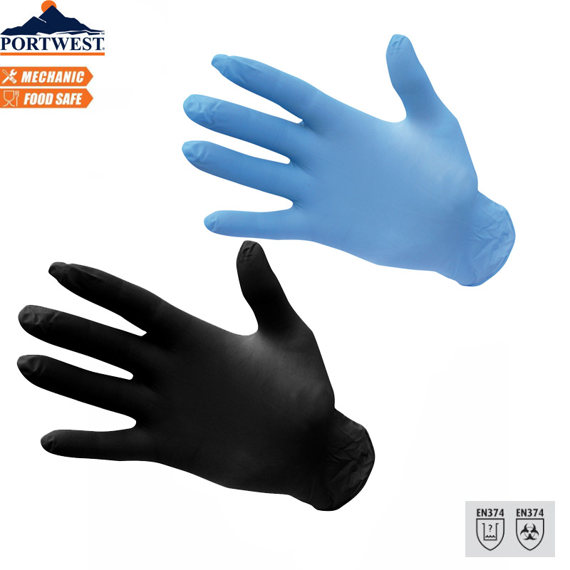 Nitril Einweghandschuhe puderfrei