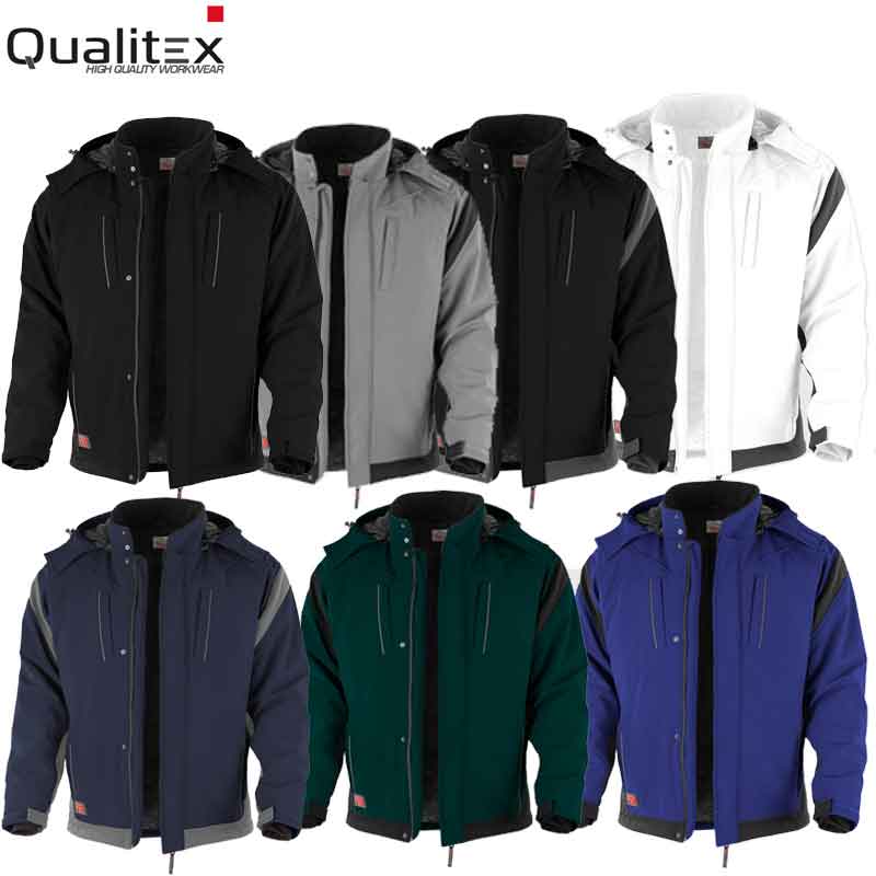 Qualitex Winter Arbeitsjacke - Softshelljacke Pro