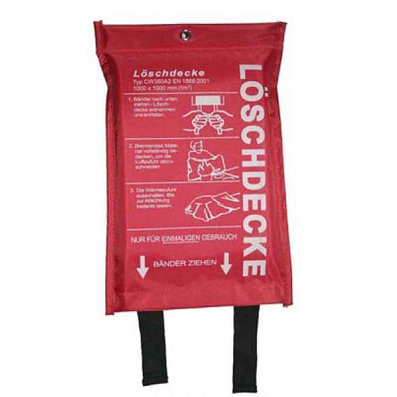 Löschdecke 1000x1000