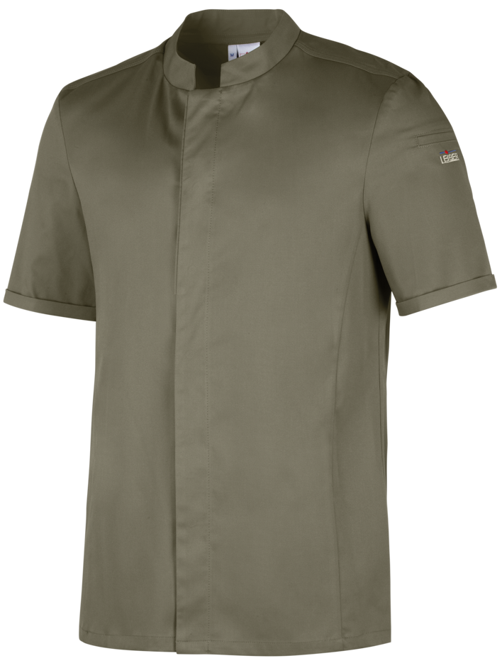 Leiber Herren Kochhemd Kurzarm 12/1382