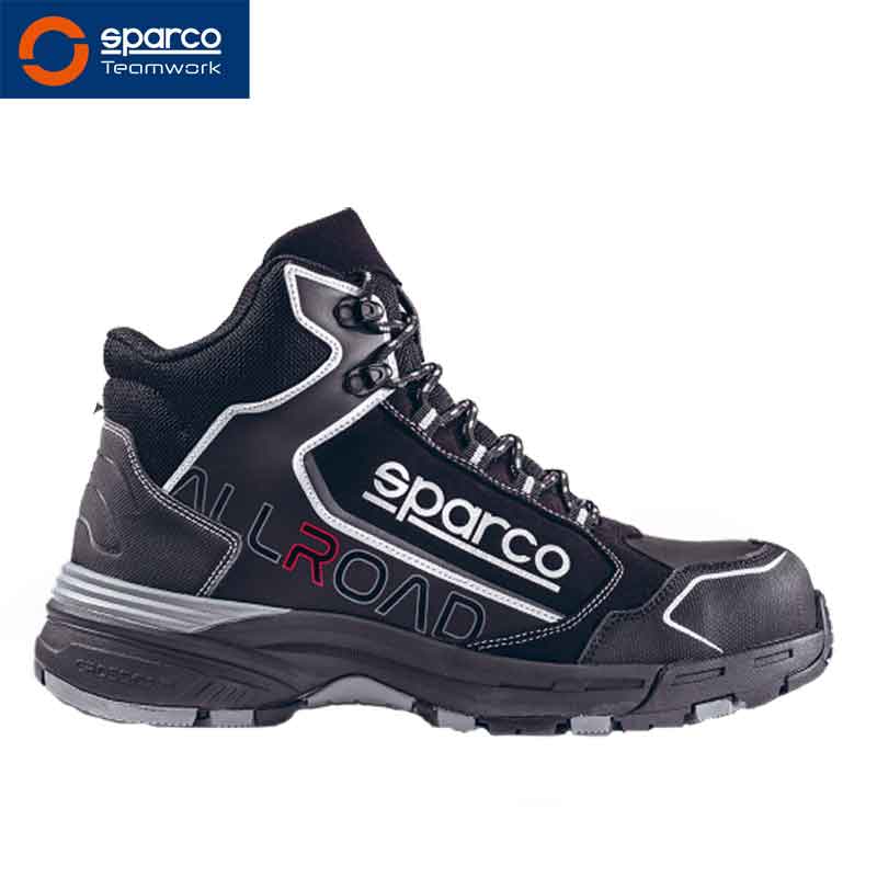 Sparco Arbeitsschuh Okayama Black S3