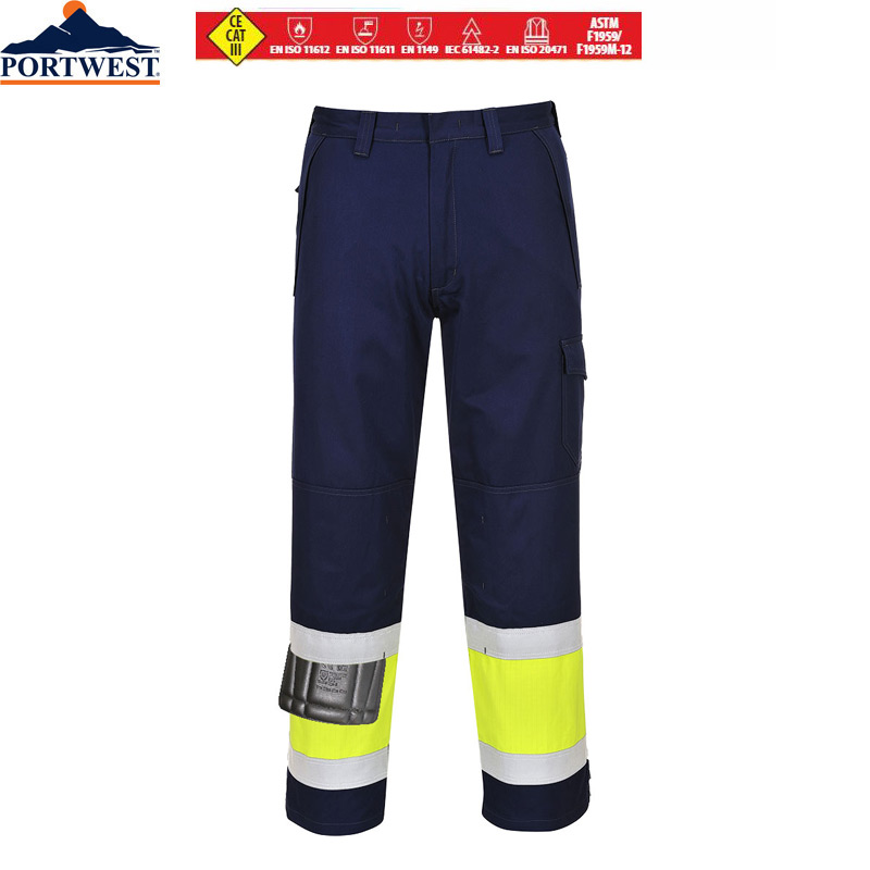 Multinorm-Warnschutzbundhose Modaflame