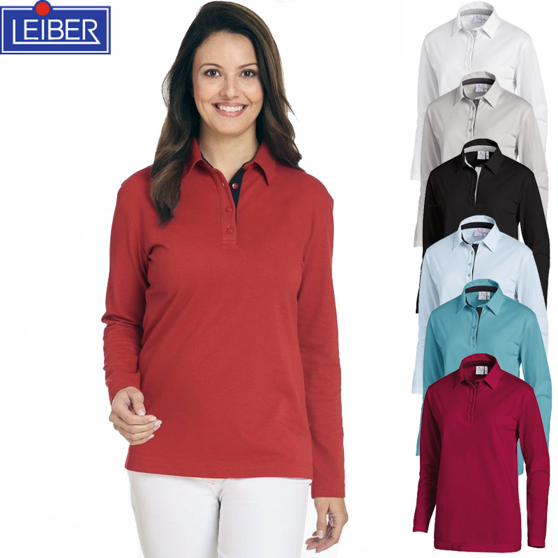 Leiber Unisex Polo Shirt Langarm 08/2638