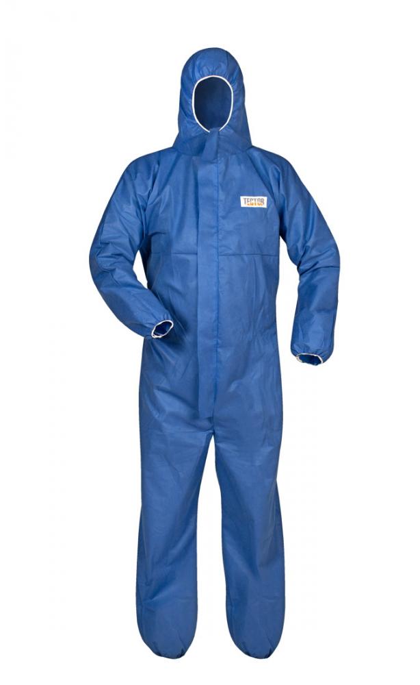 Einweg-Schutzanzug flammhemmend