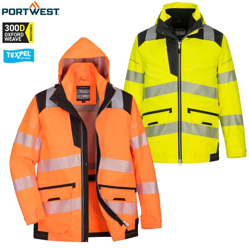 PW3 Warnschutz 5-in-1 Jacke